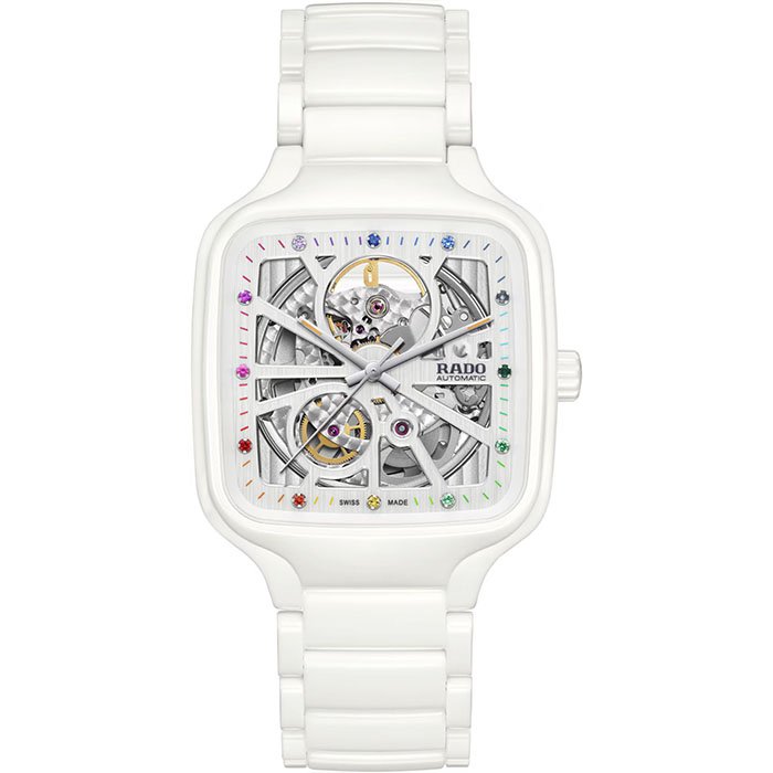 Rado True Square Automatic Open Heart Unisex Watch
