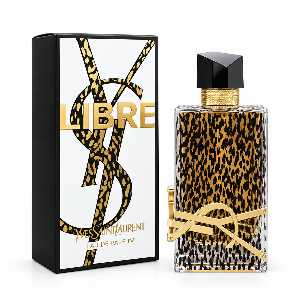Yves Saint Laurent Libre Eau de Parfum – Luxury Leopard Print Perfume for Women