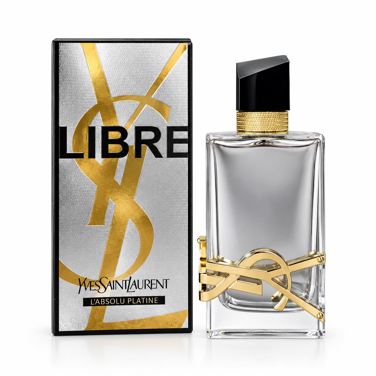 Yves Saint Laurent Libre L Absolu Platine Eau de Parfum – Luxury Women Perfume, 90ml