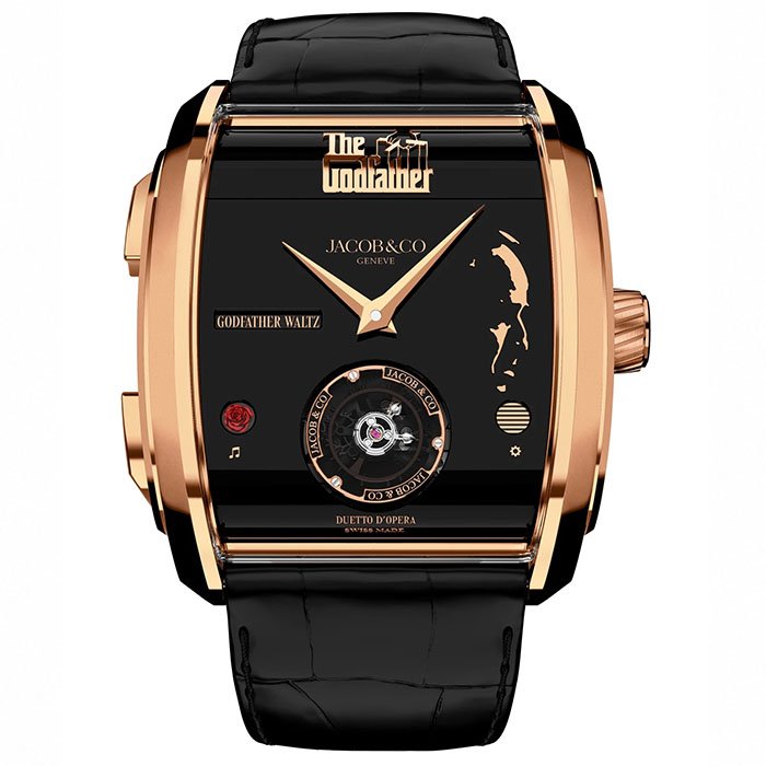 Jacob & Co The Godfather II Limited edition of 74 pieces  44 x 42mm - Rose Gold - Manual Watch