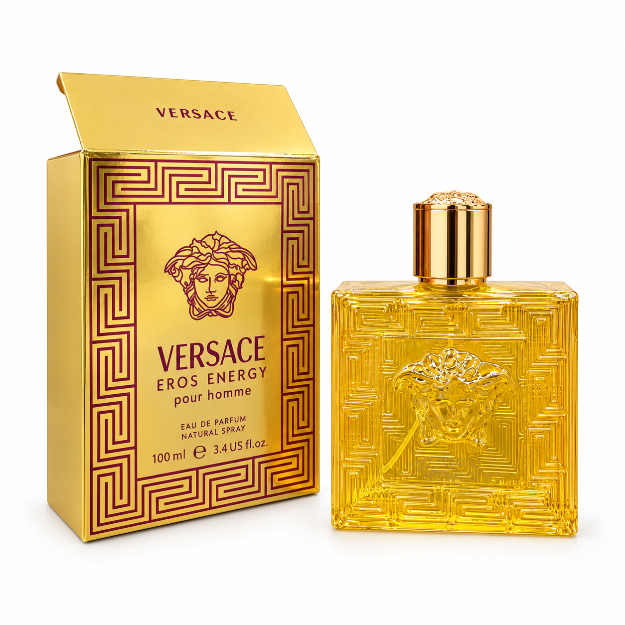 Versace Eros Energy Pour Homme Eau de Parfum 100ml for Men