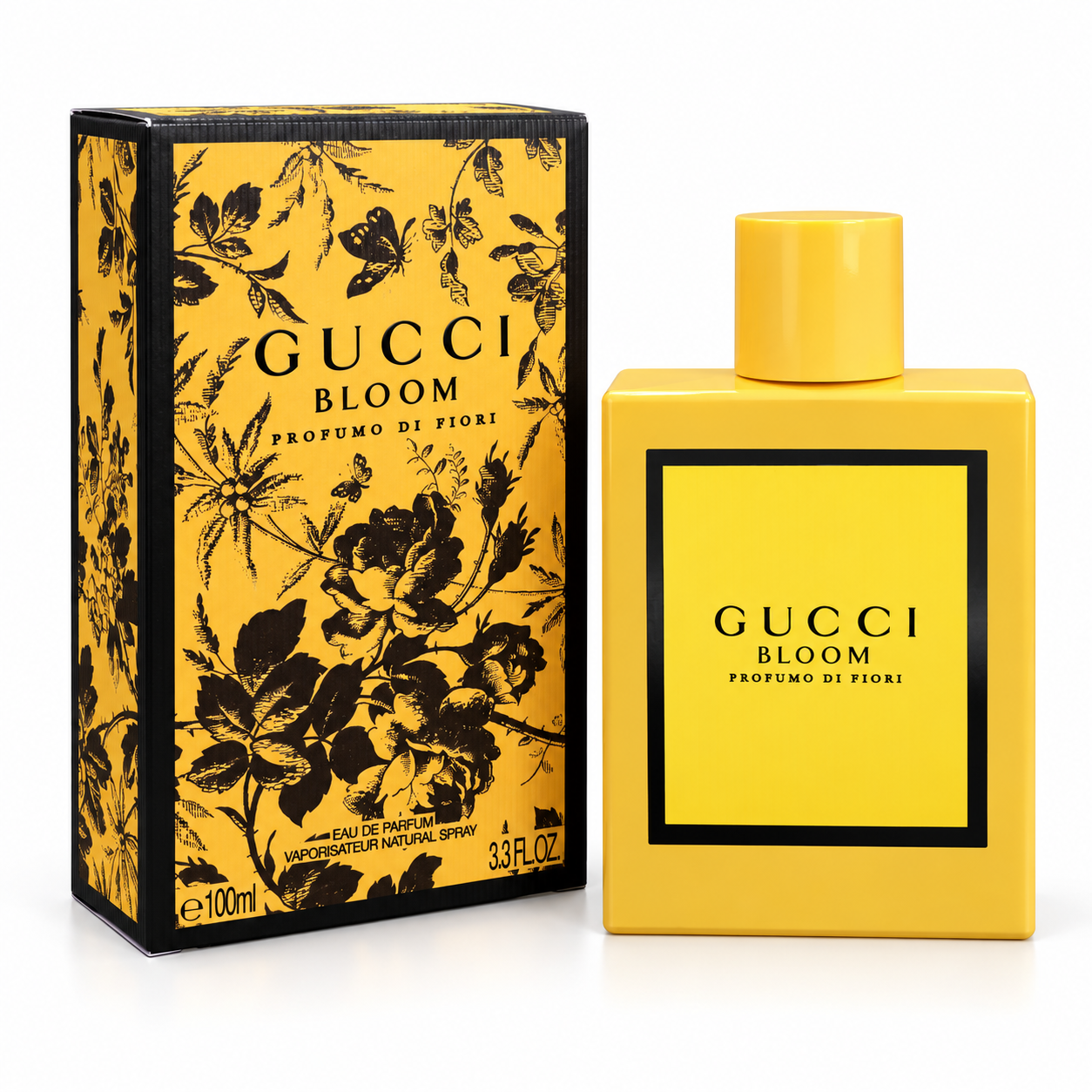 Gucci Bloom Profumo di Fiori Eau de Parfum for Women – 100ml (3.3 fl oz)