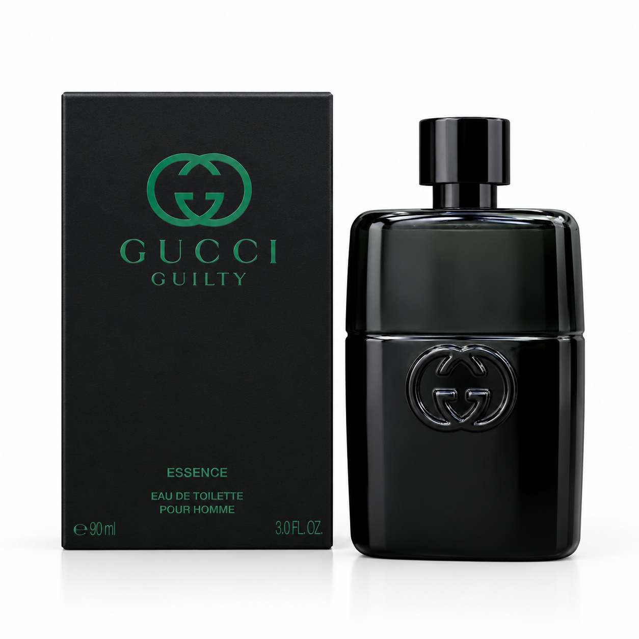 Gucci Guilty Essence Pour Homme Eau de Toilette 90ml – Men Luxury Fragrance