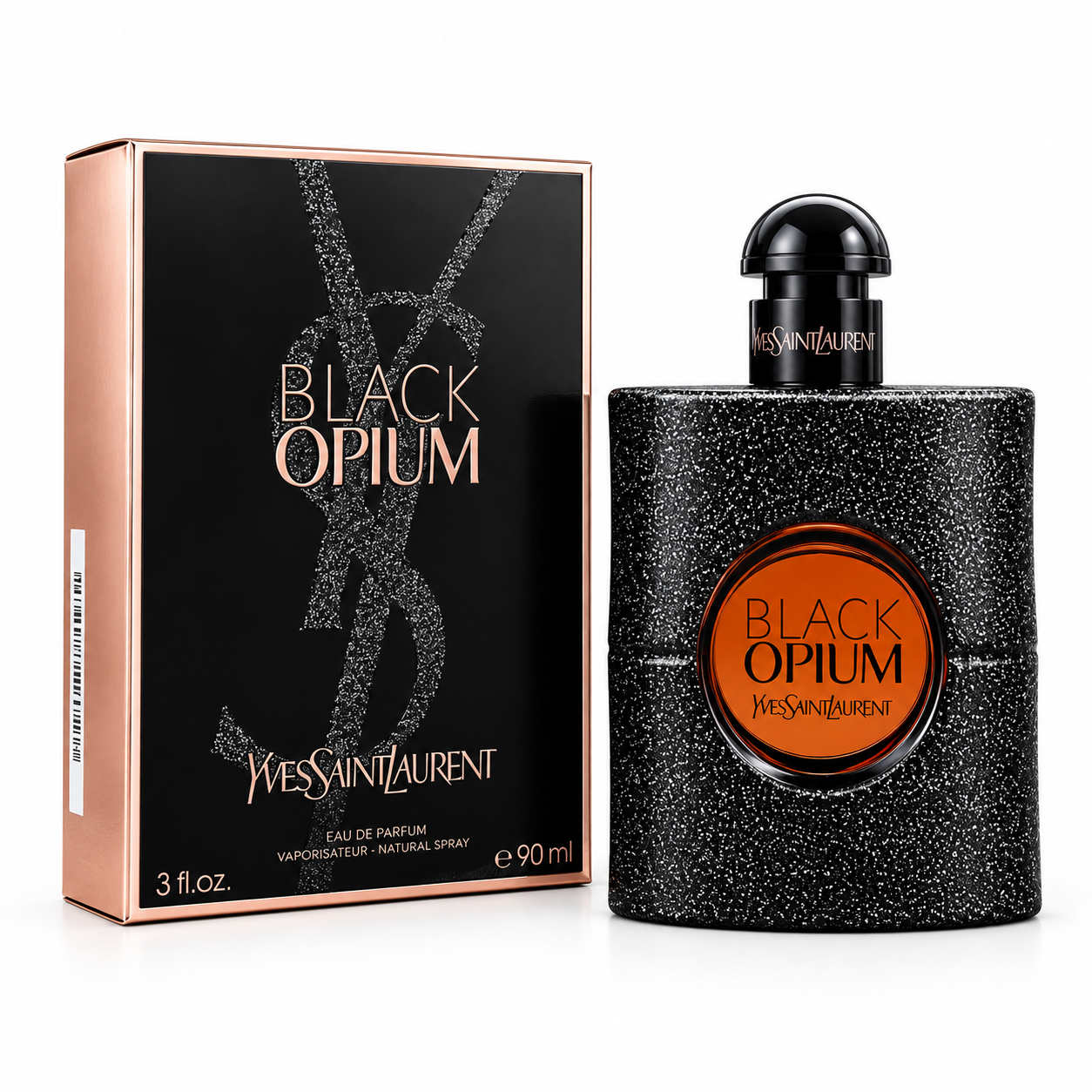 Yves Saint Laurent Black Opium Eau de Parfum 90ml for Women – Luxury Fragrance Perfume