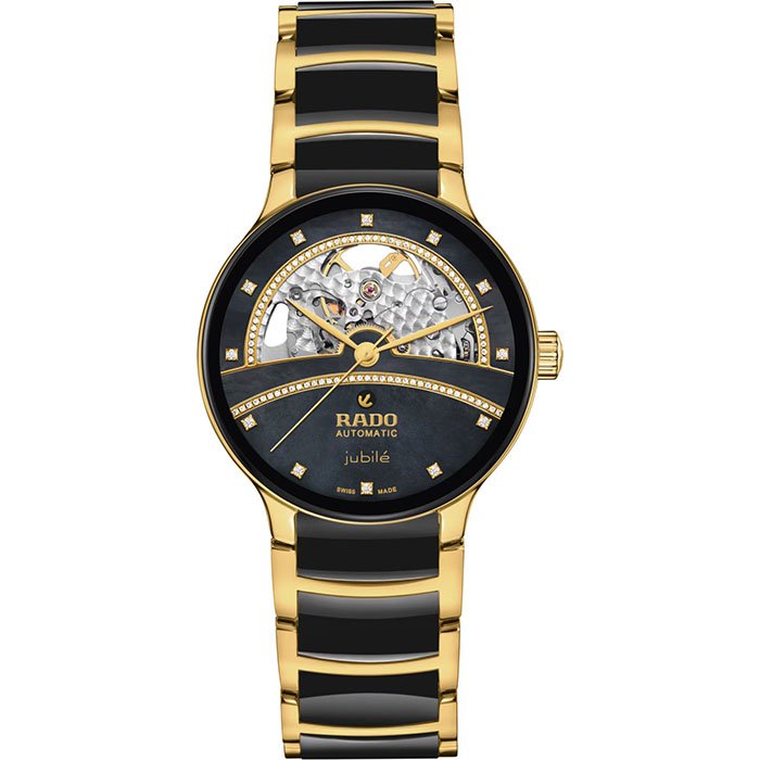  Rado Centrix Open Heart Diamonds Unisex Watch