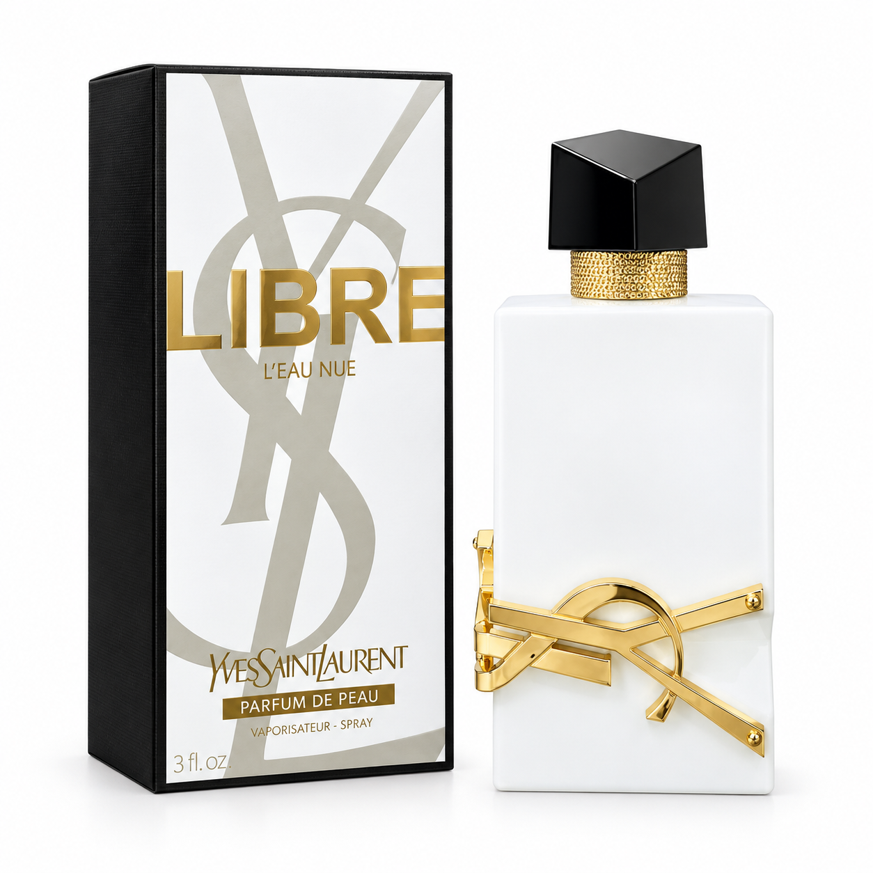 Yves Saint Laurent Libre L Eau Nue Parfum de Peau Spray – 3 fl. oz. (90 ml) Luxury Perfume